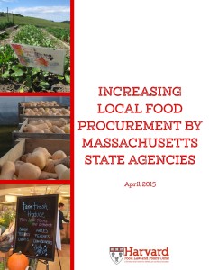 Increasing Local Procurement by Massachusetts State Agencies_FULL REPORT COVER_FINAL