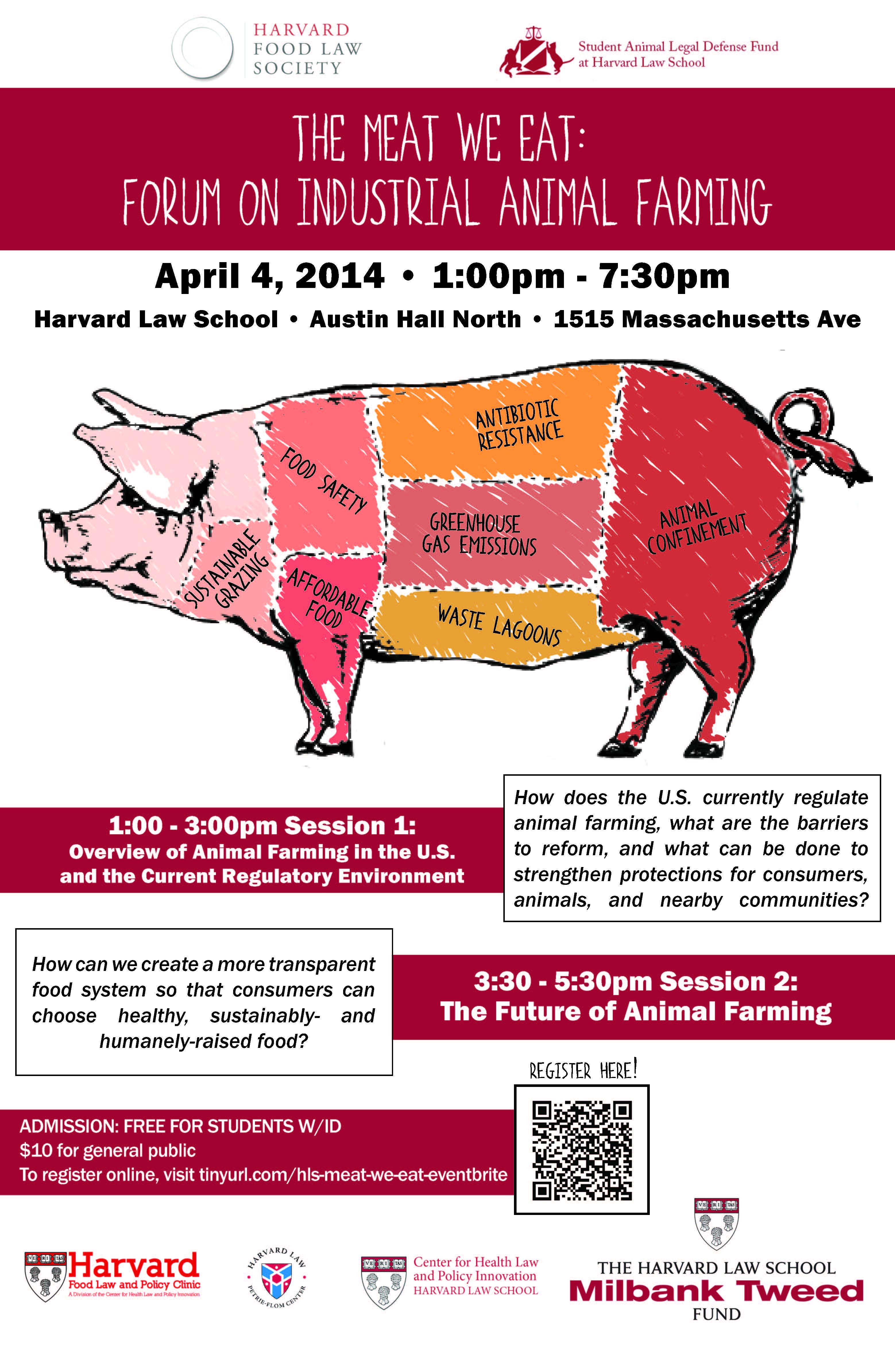 Video of Recent Event: The Meat We Eat - Center For Health Law and Policy  Innovation