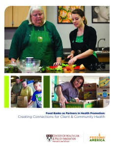 7.9.15 Food Banks as Partners in Health Promotion - cover