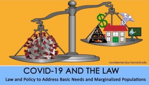 COVID19 and The Law logo