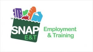 SNAP Employment & Training sign