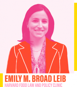 Photo of staff member Emily Broad Leib