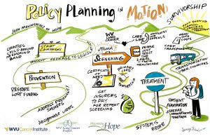 Policy Planning in Motion pathway map