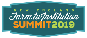 New England Farm to Institution Summit 2019 logo