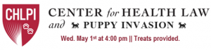 Poster of event: CHLPI puppy invasion