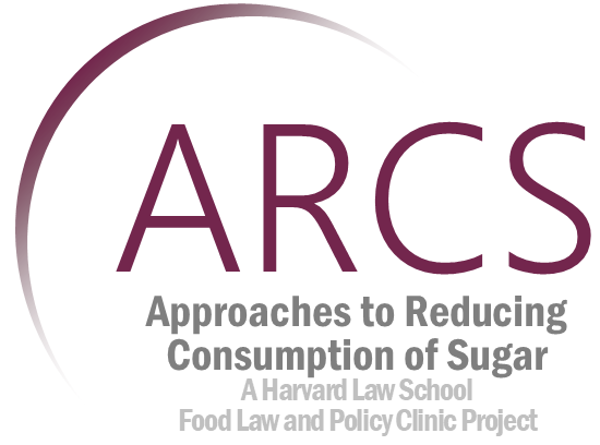 Approaches to Reducing Consumption of Sugar