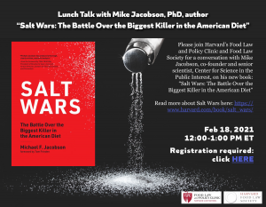 Photo of event: "Salt Wars"