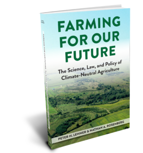 Book cover of "Farming for Our Future"