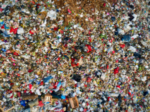 Landfill climate change photo