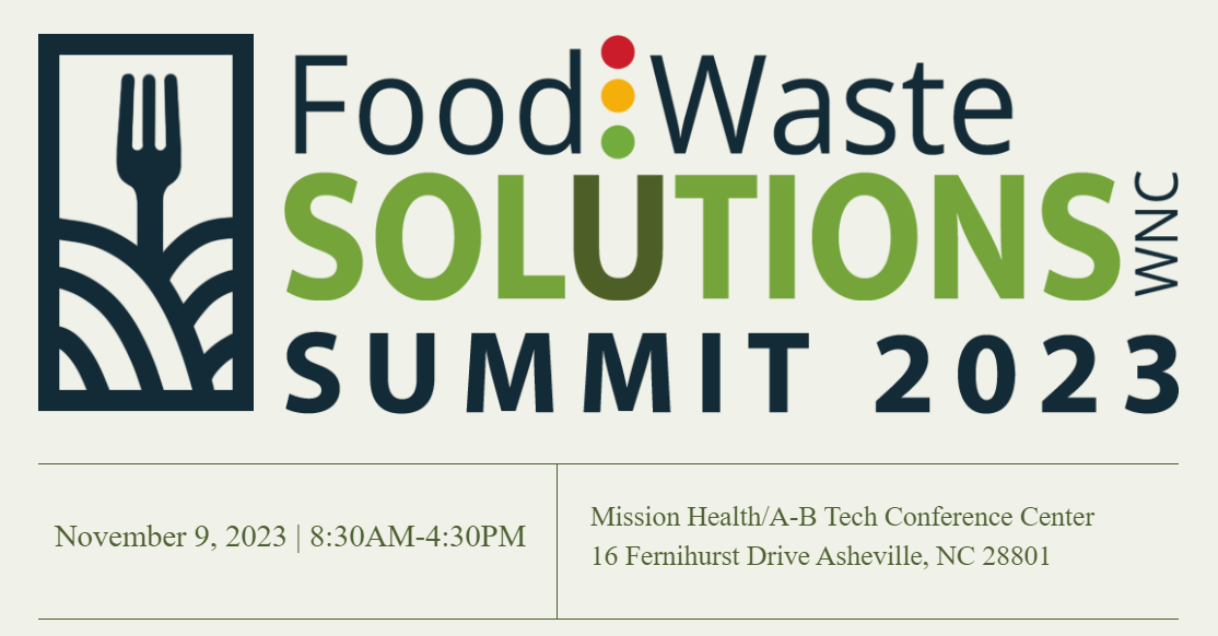 Food Waste Solutions Summit 2023 Banner