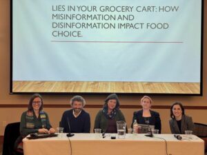 Panel Discussants at FLPC Event on Food misinformation and disinformation