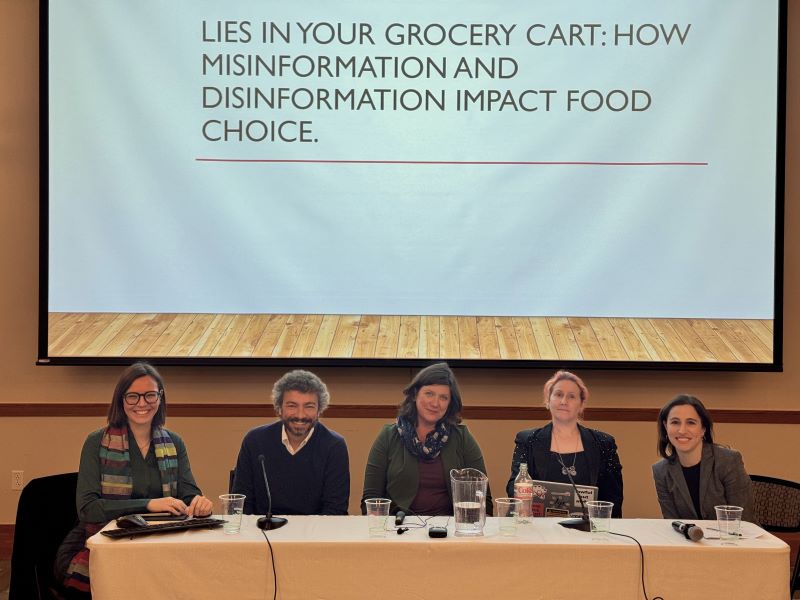 Experts Discuss Food Misinformation at Harvard Law School Panel