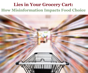 Banner image for Panel Discussion on Food Misinformation and Disinformation