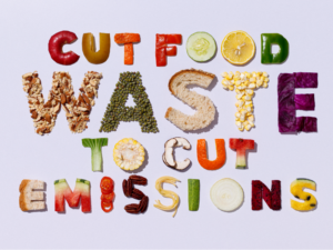 Food waste emissions cover image