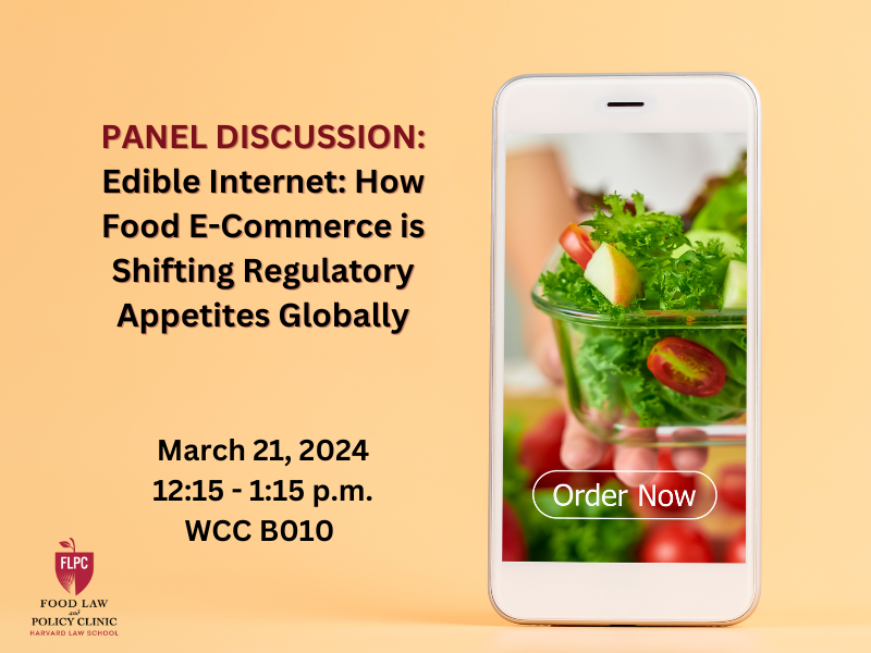 Edible Internet: How Food E-Commerce is Shifting Regulatory Appetites Globally