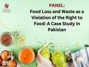 Food Loss and Waste Panel Cover Image