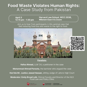 Right to Food Event Cover