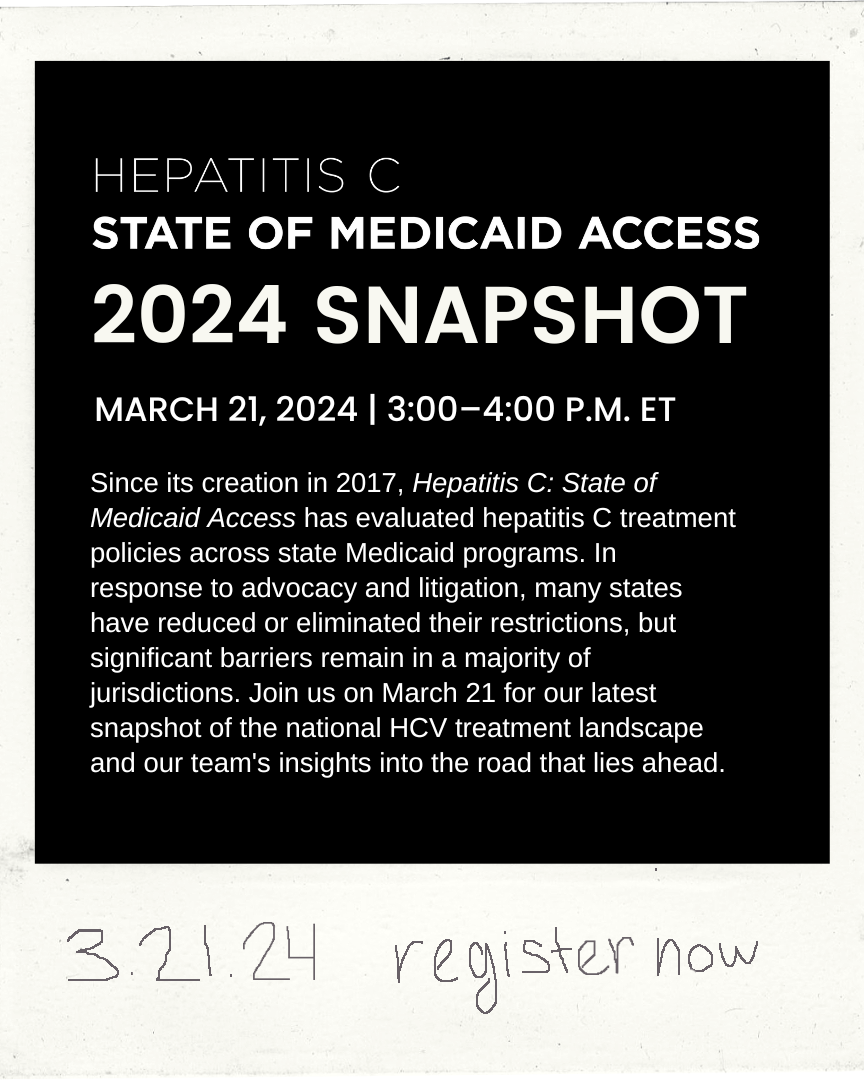 State of Medicaid Access 2024 Snapshot Cover