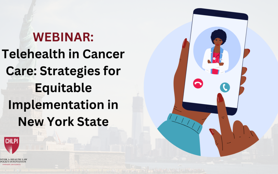 Telehealth in Cancer Care: Strategies for Equitable Implementation in New York State