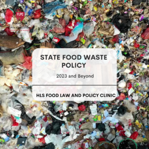Food Waste Policy Blog Cover