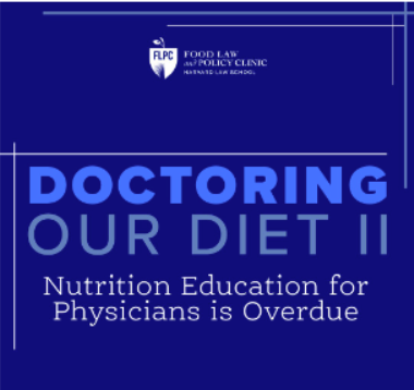 New Harvard and TKC Report Recommends Policies to Increase Nutrition Education for Physicians
