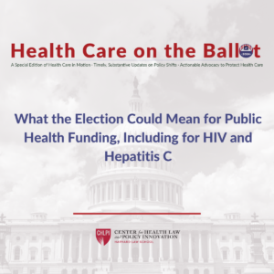 Health Care on the Ballot Cover 9/18