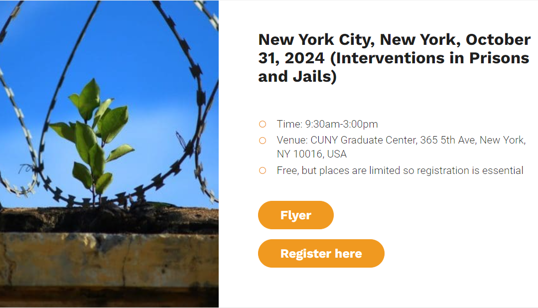 Hepatitis C Intervention Symposium: Interventions in Prisons and Jails