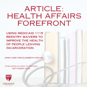 Medicaid 1115 Waivers Article Cover