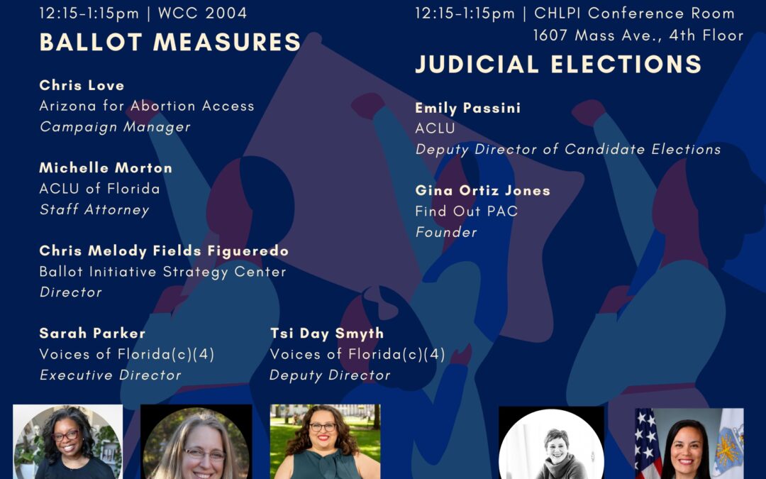 ARJ Fall Conference: Reproductive Freedom on the Ballot