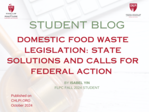 FLPC Student Blog Cover October 2024