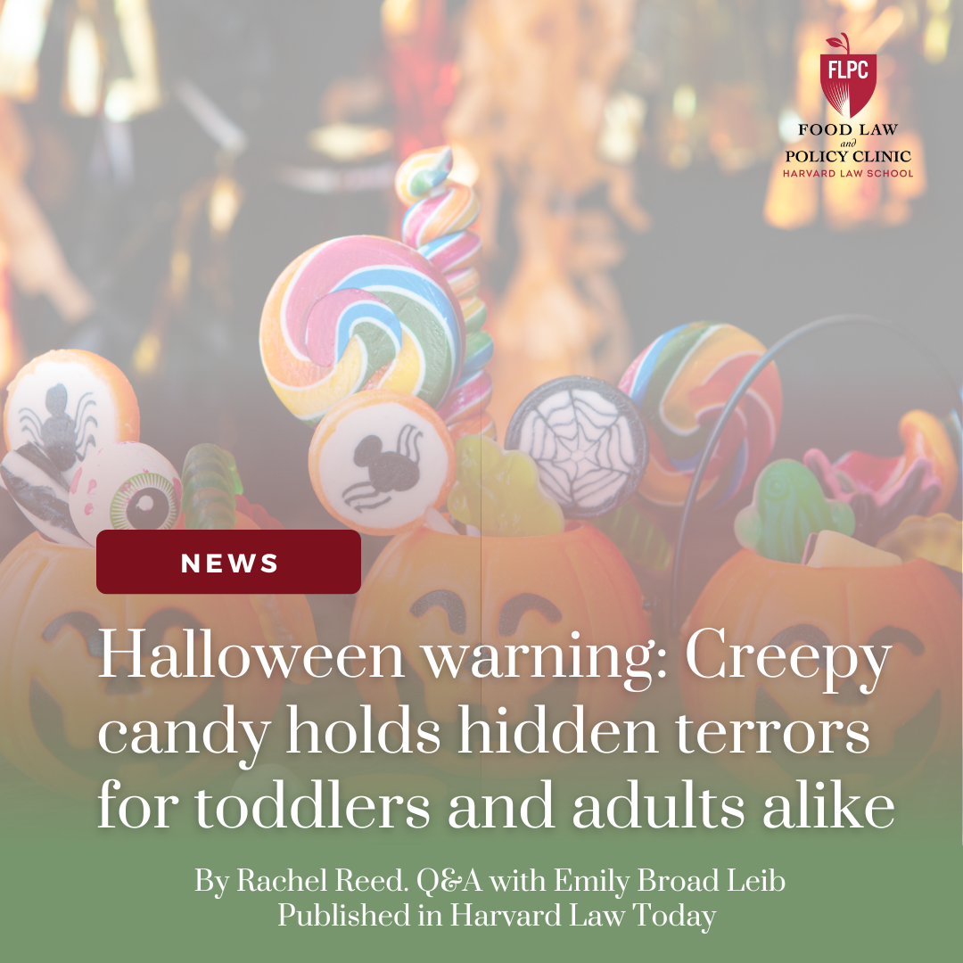 Halloween warning Creepy candy holds hidden terrors for toddlers and