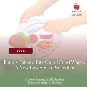 Illinois New Food Waste Law Blog Cover