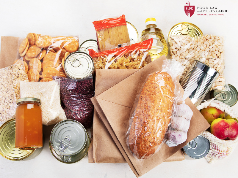 Different food items