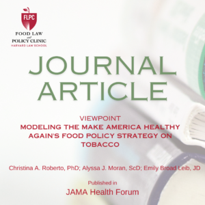 FLPC Journal Article Viewpoint