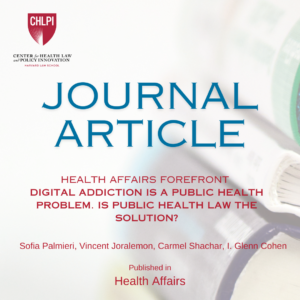 Health Affairs Article Cover