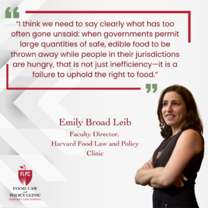 EBL Quote on Right to Food