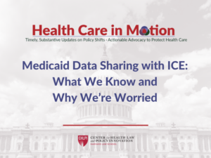 Medicaid Data Sharing ICE Cover