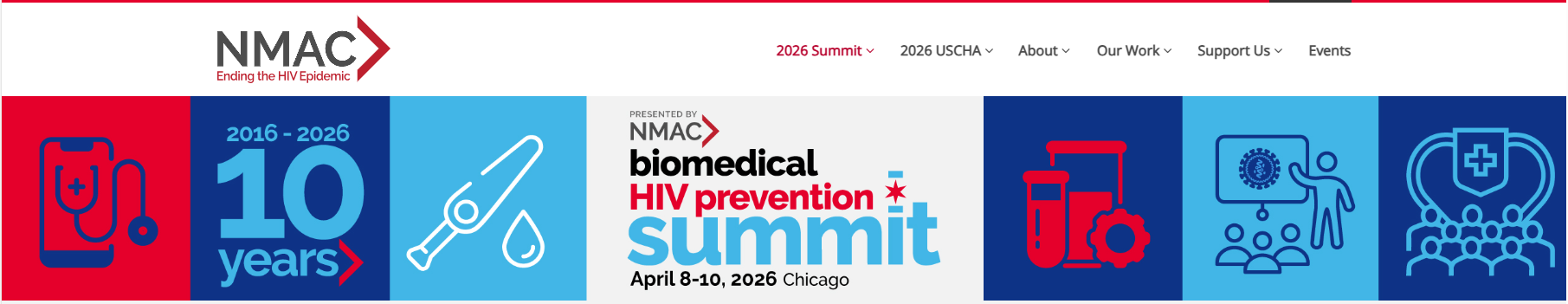 NMAC Summit Banner