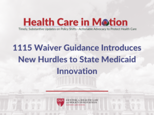 Health Care in Motion Cover